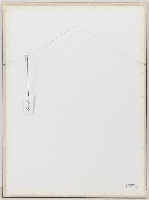 Waldemar Swierzy, a promotional poster, The Beatles, "A Hard Day’s Night”, Walter Shenson/United Artists, 1964.