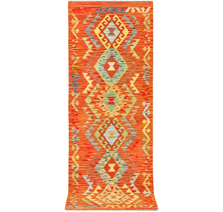 Matta, Kelim, Afghanistan, ca. 248 x 82 cm.