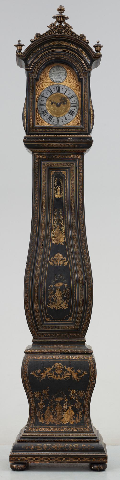 GOLVUR, urtavla märkt JNJ, 1700-1800-tal.