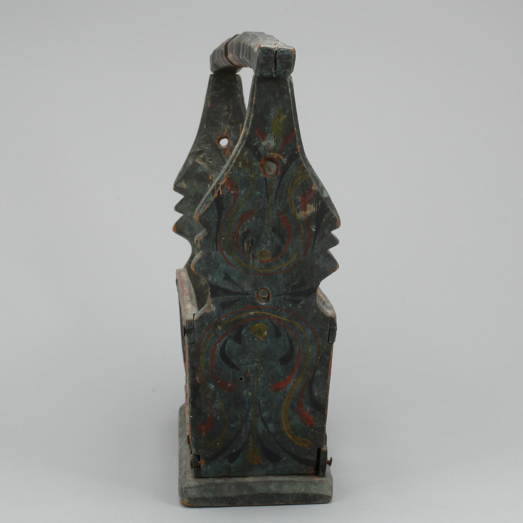 KORG, allmoge, 1800-tal.