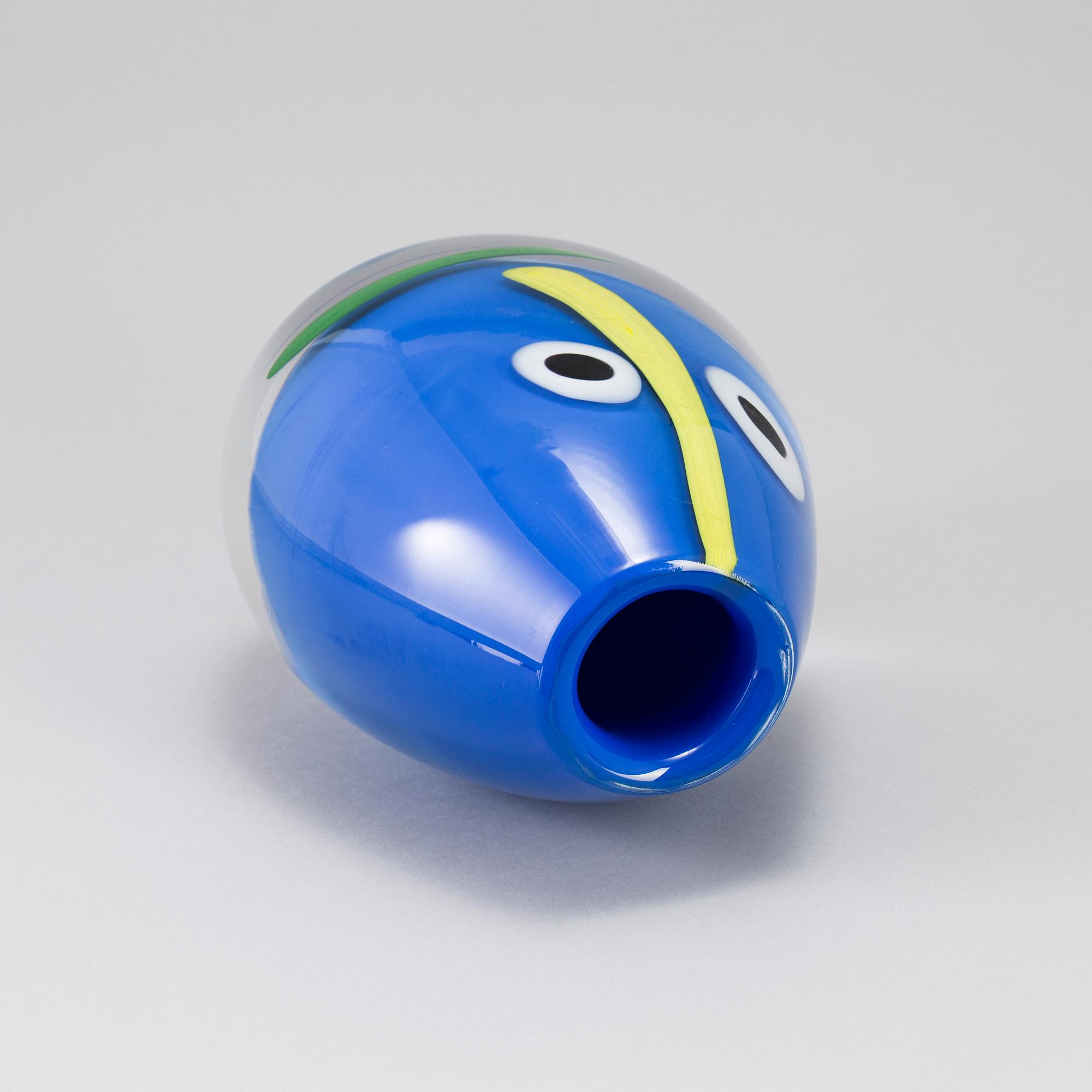 ANNE NILSSON, vas, glas, graal, Orrefors 1990.
