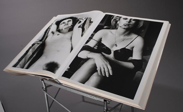 HELMUT NEWTON, kirja, "Sumo", Taschen, Monte Carlo 1999, signeerattu ja numeroitu 06958/10000.