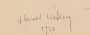 Harald Wiberg, Fågelsträck.