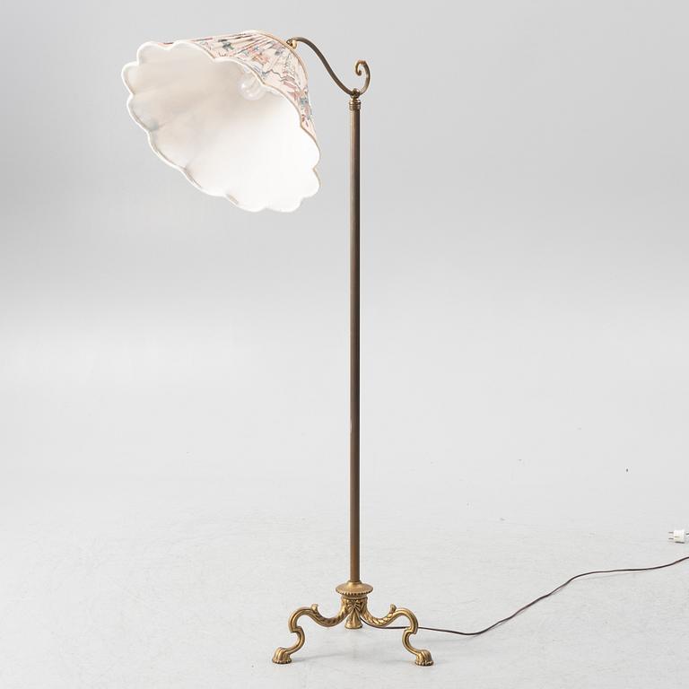 A floor lamp, 1940s.