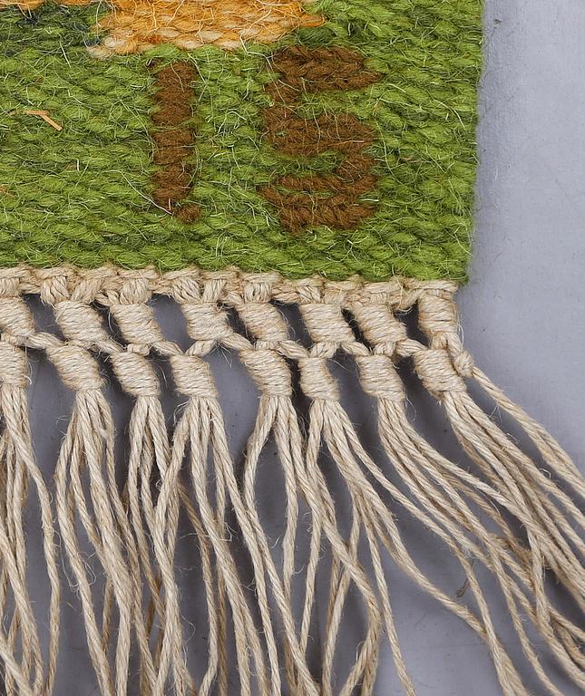 VÄVNAD, rölakan, Ingegerd Silow, monogramsignerad IS.