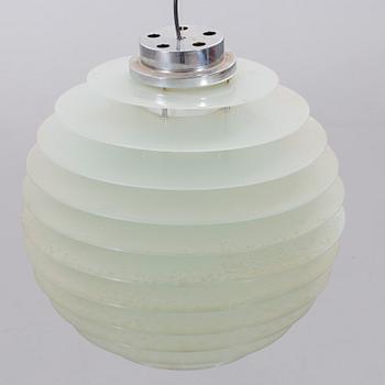 GIO PONTI, ceiling lamp.