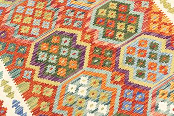 Carpet, Kilim, ca 293 x 203 cm.