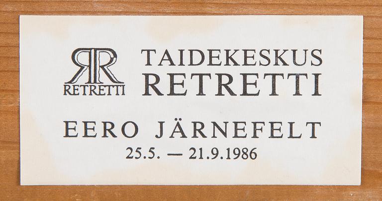 Eero Järnefelt, Landscape.