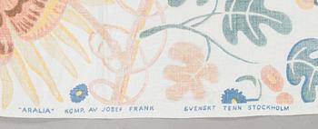 GARDINER, 1 par, "Aralia", Josef Frank, Svenskt Tenn.