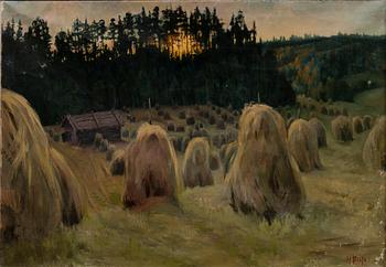 HELMI BIESE, EVENING DUSK.