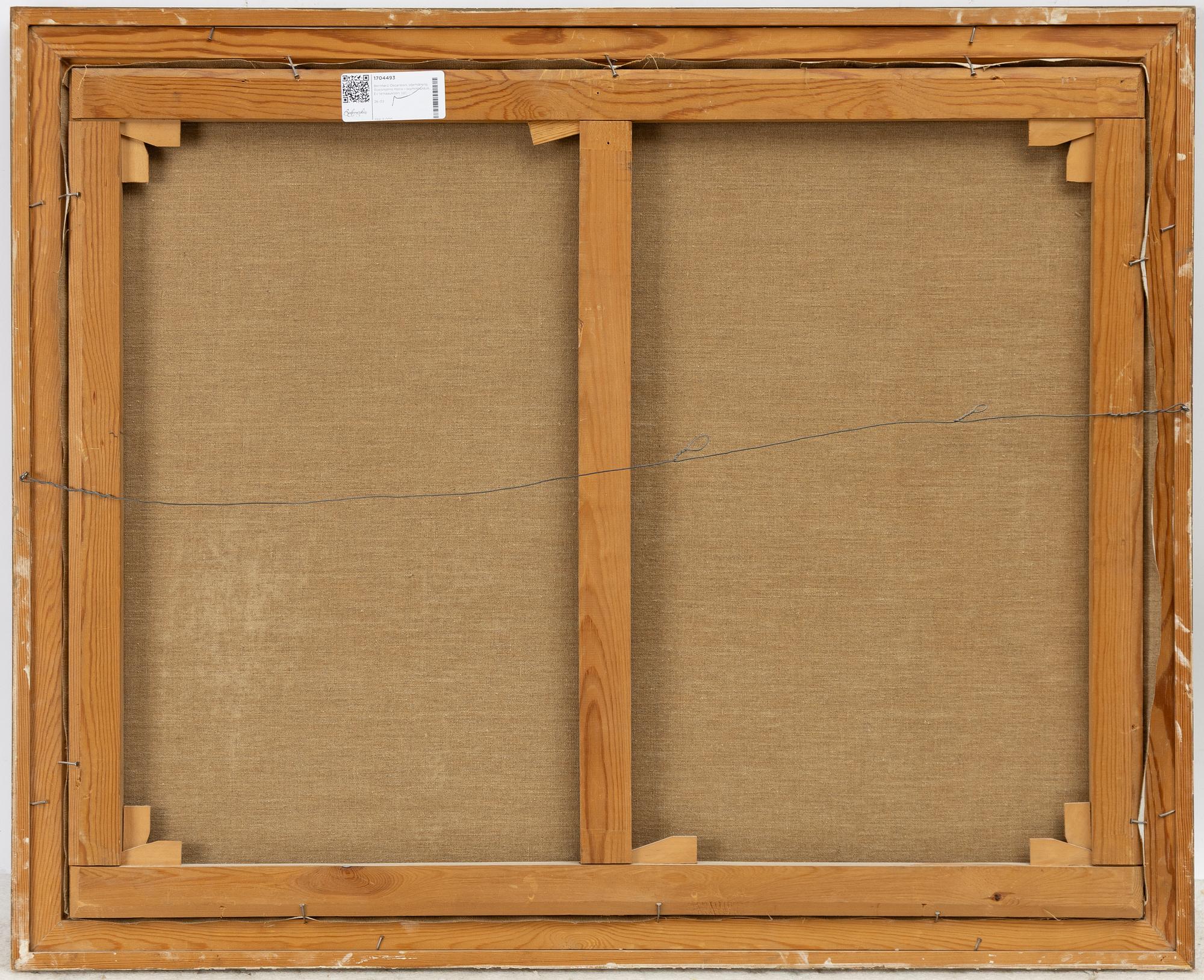 Bernhard Oscarsson, Twilight view from Slussen, Stockholm.