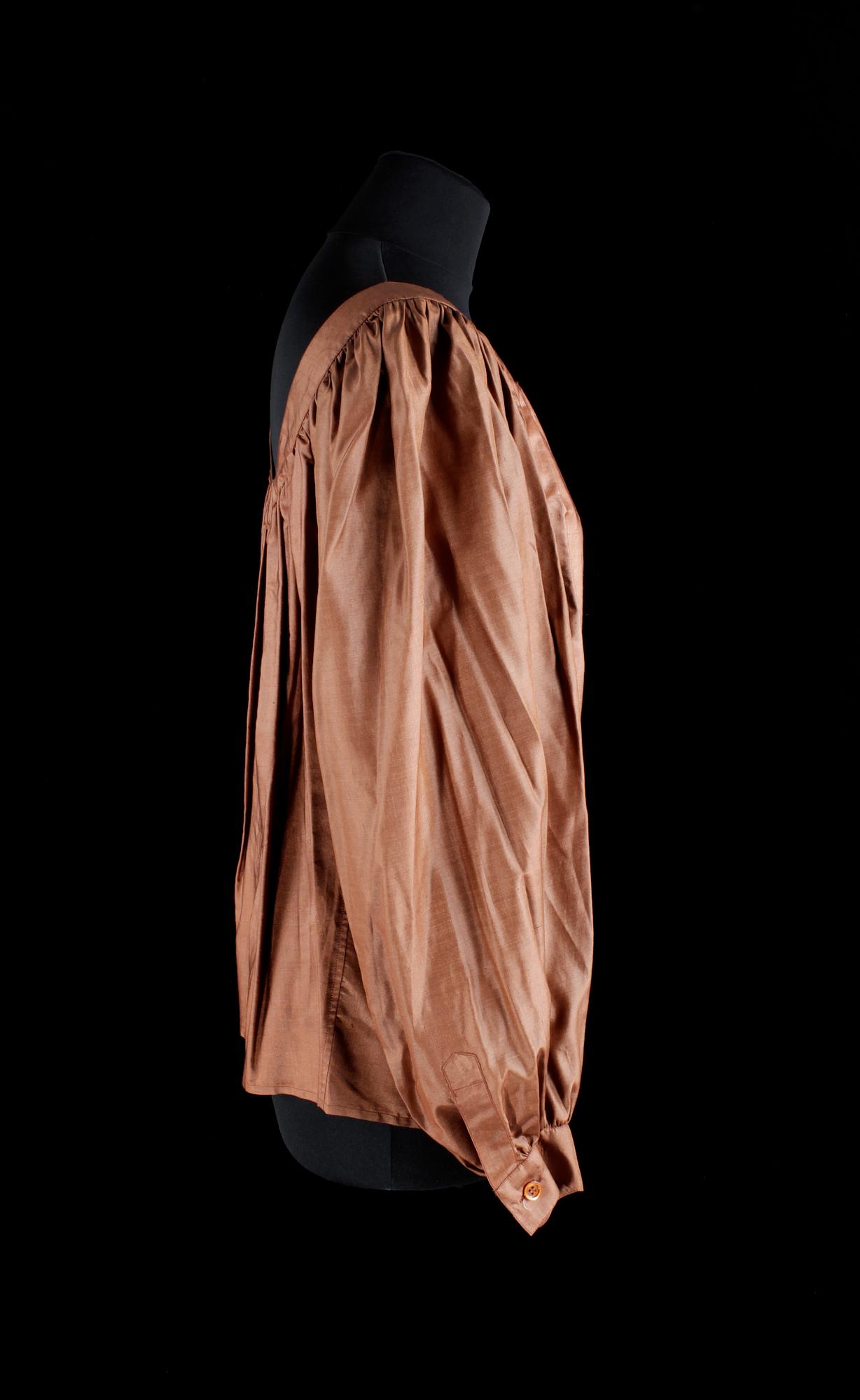 A set of two blouses by Yves Saint Laurent.