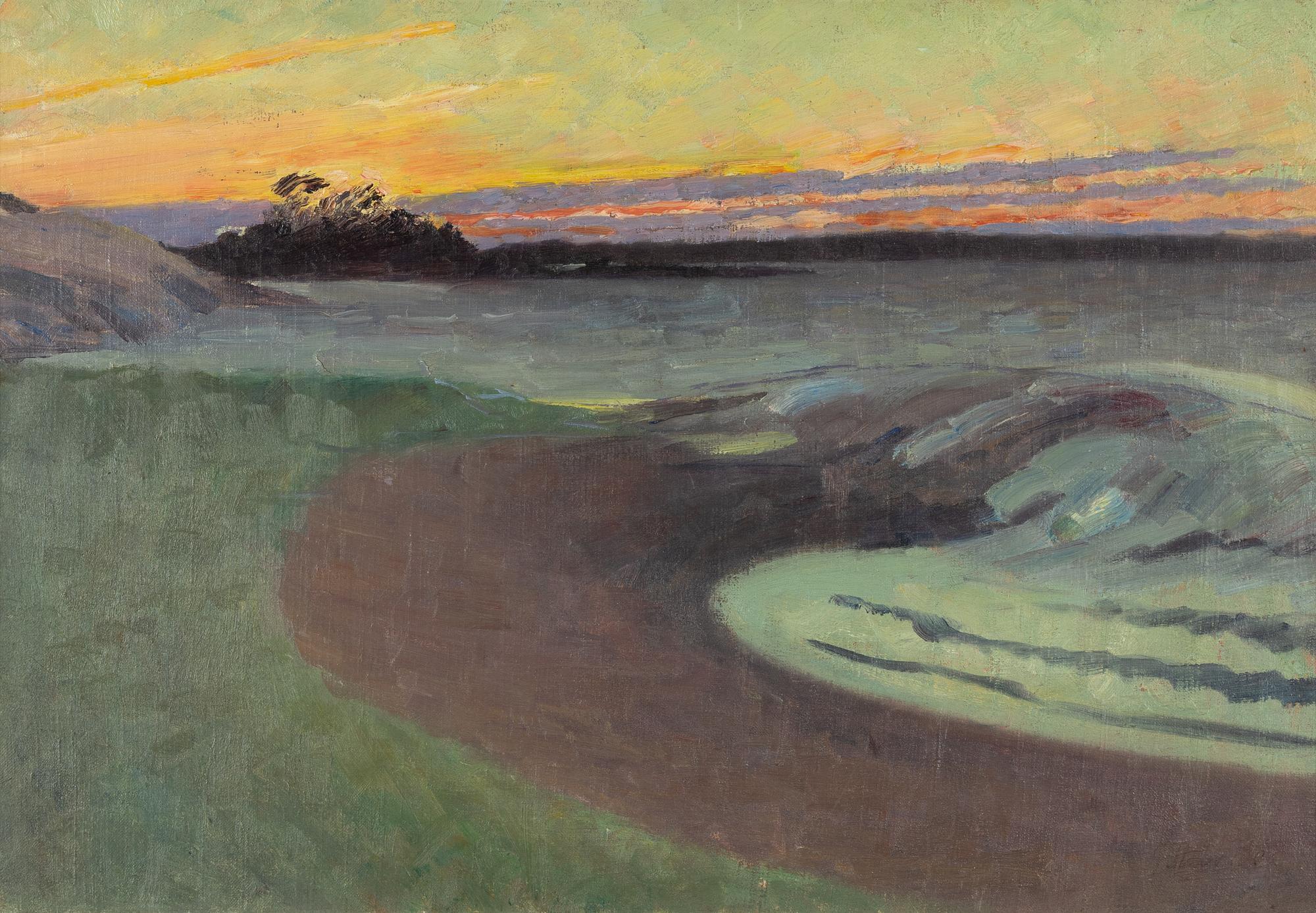 Gustaf Theodor Wallén, Skymning.