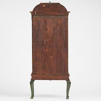 Vitrinskåp, Sverige, 1700-talets andra hälft, Rokoko.