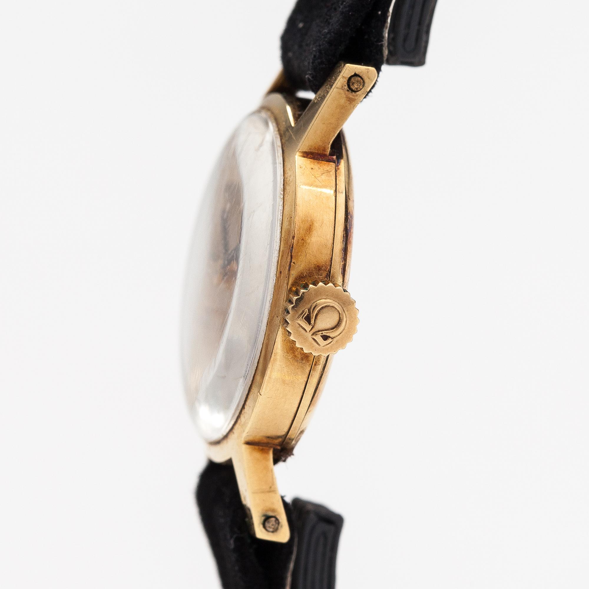 Omega, armbandsur, 20 mm.