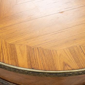 A center table, end of the 19th Century.