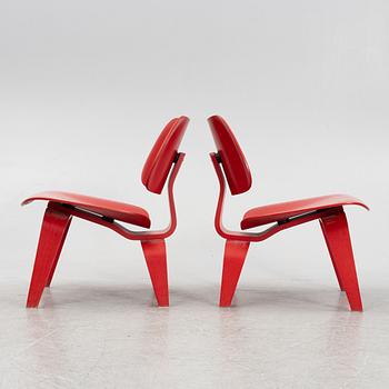 Charles & Ray Eames, a pair of "LCW", Vitra, 2003.