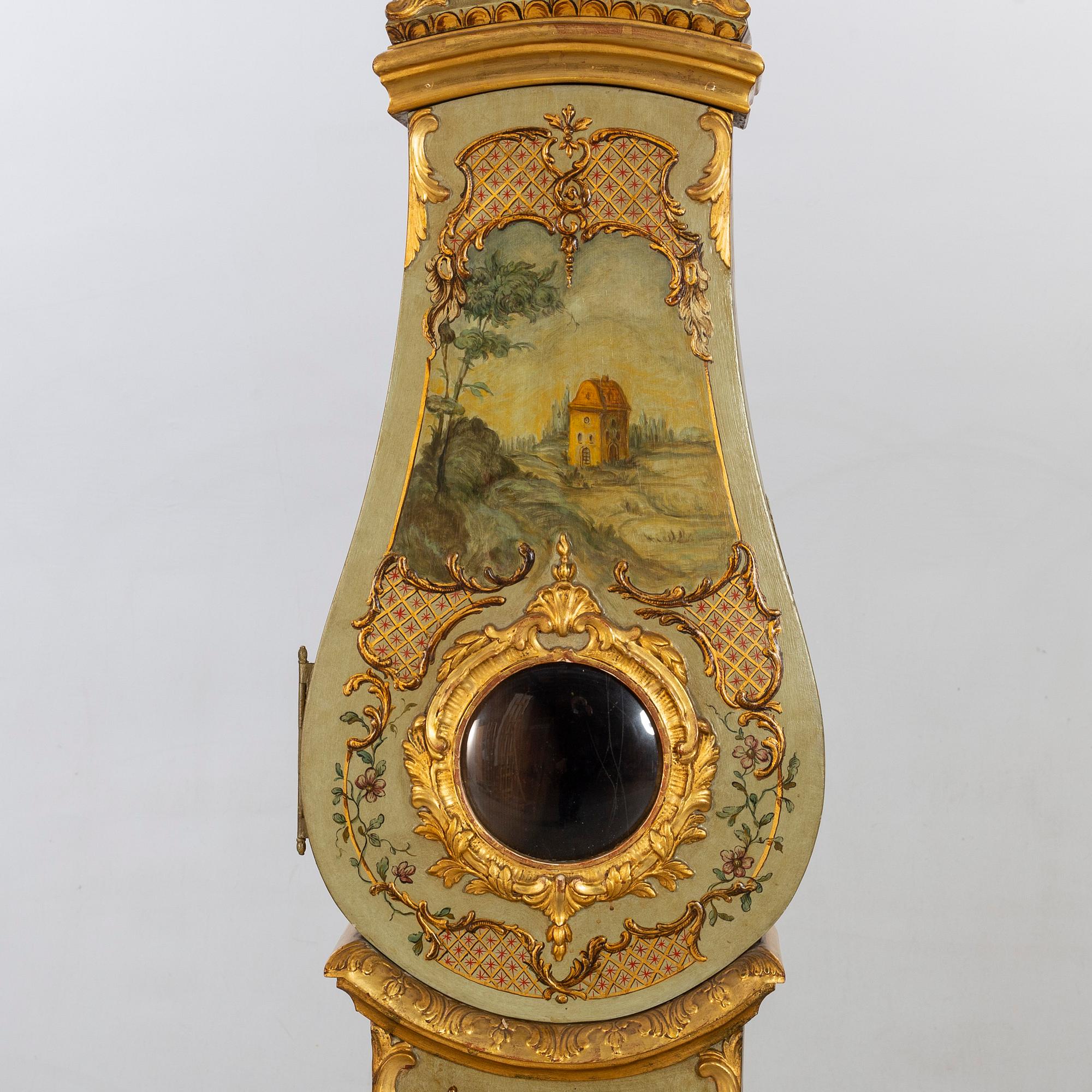 GOLVUR, Rokoko, JP Holm Christienstad 1700-tal.