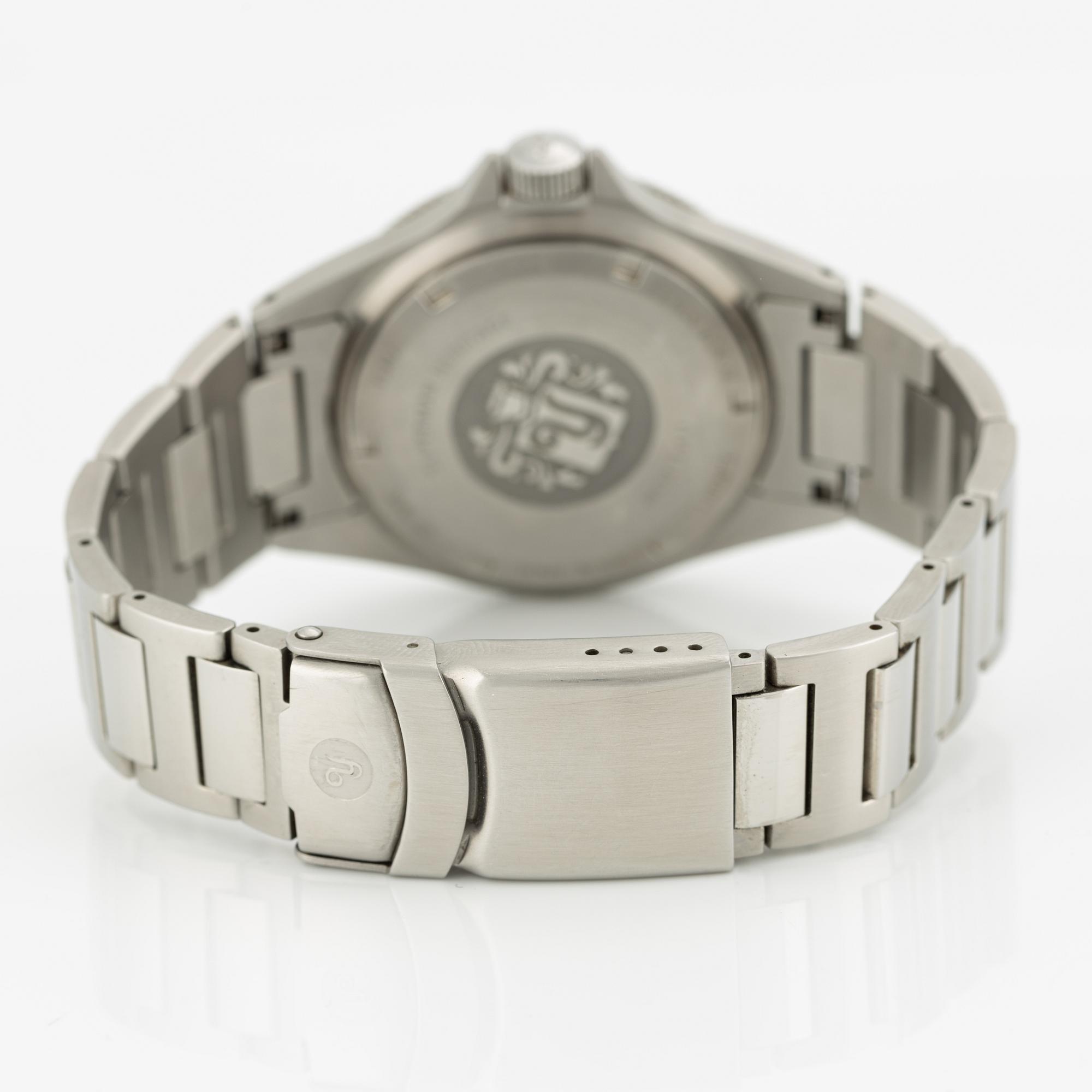 Yema, Superman Heritage, armbandsur, 39 mm.