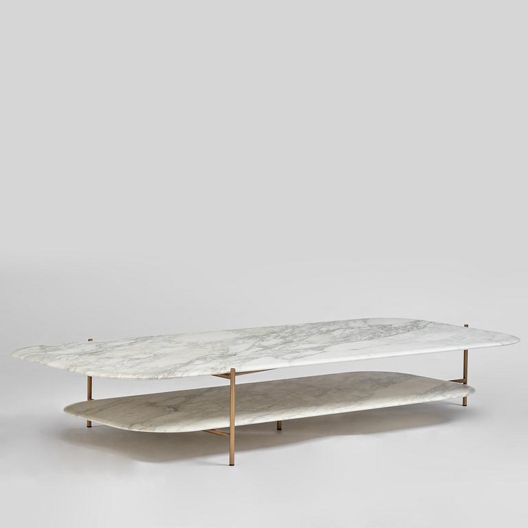Andrea Parisio, an "Adrian" coffee table, Meridiani, Italy, post 2018.