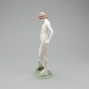 FIGURIN, porslin, "Grodprinsen", M F Fritz, Rosenthal.