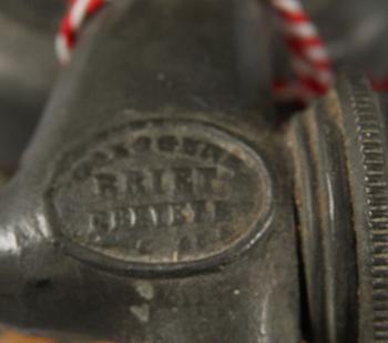 GAZOGENE, Briet, Frankrike, omkring 1900.