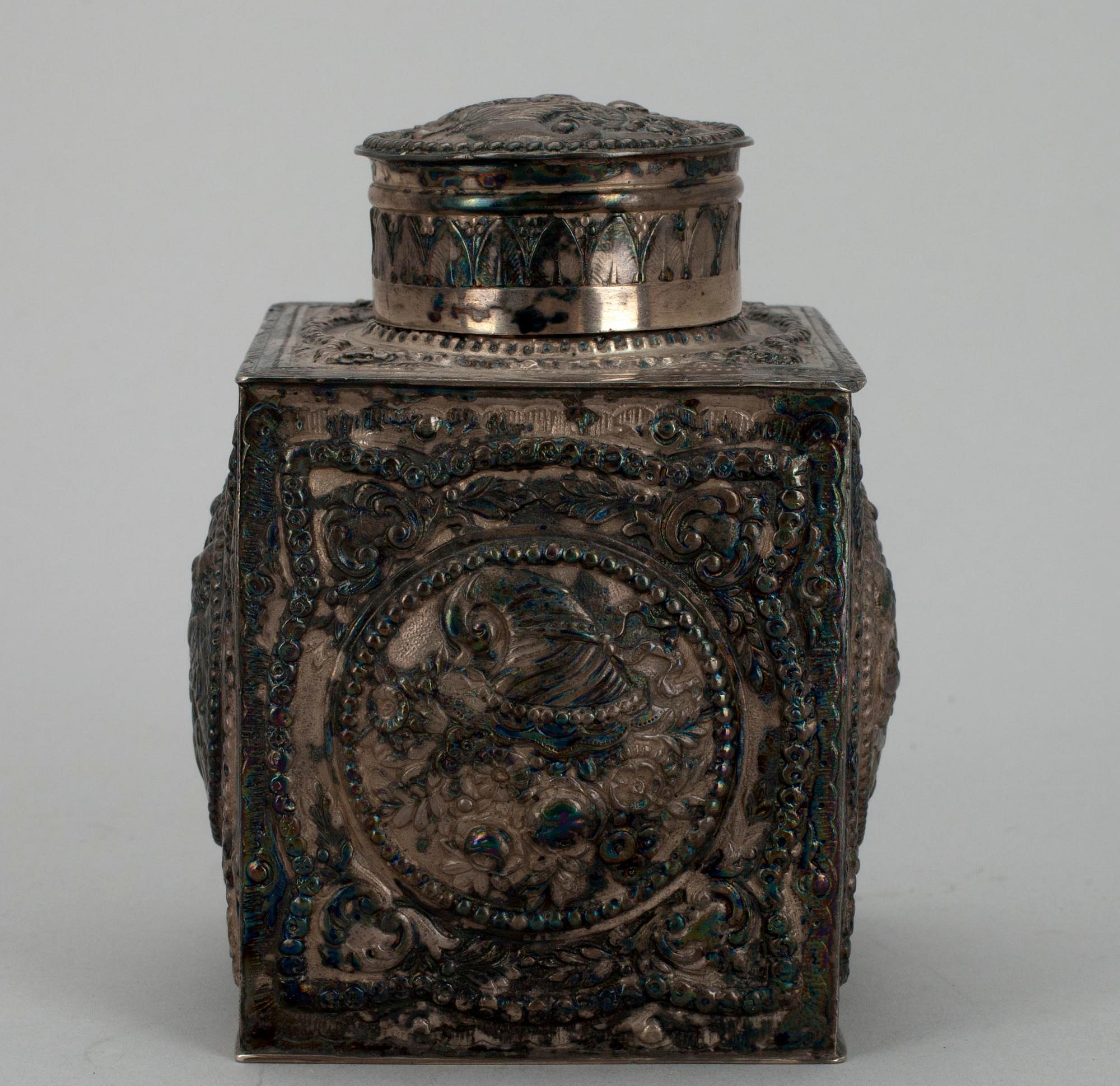 TEDOSA, silver, 1800-tal. Vikt ca 328,7 g.