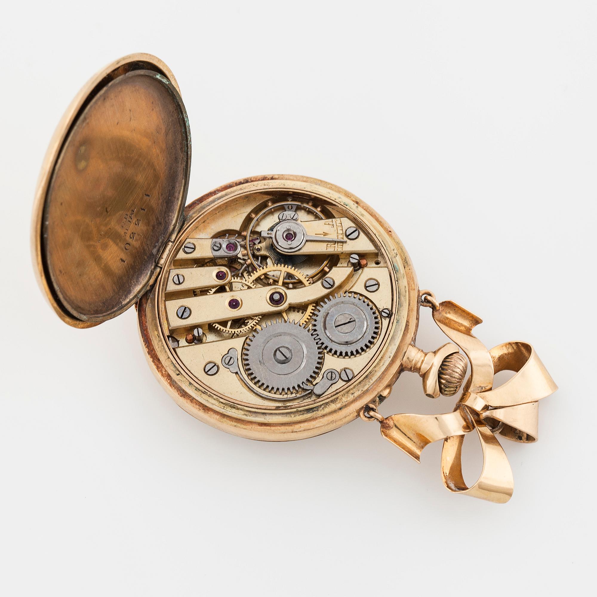 FICKUR, with pendant, 34 mm.