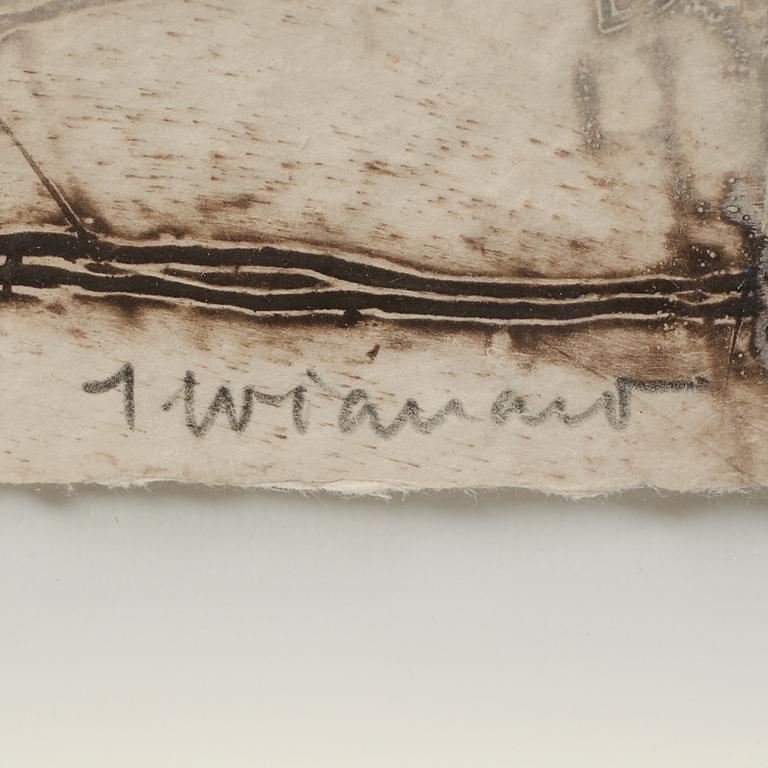 JAMES COIGNARD, carborundumetsning, signerad och numrerad 67/90.