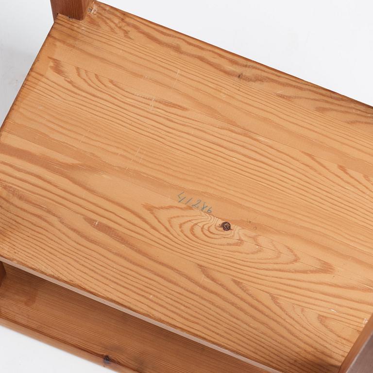 Axel Einar Hjorth, a stained pine table "Värmdo", Nordiska Kompaniet, post 1937.