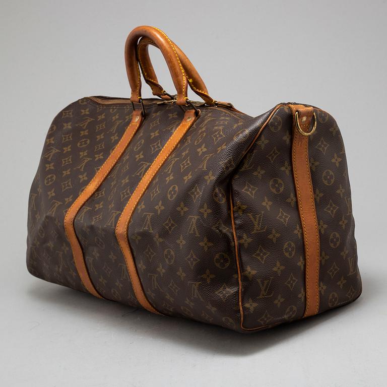 LOUIS VUITTON, 'Keepall 50 bandouliere'.