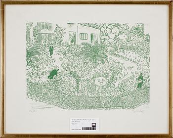Lennart Jirlow · LENNART JIRLOW, litografi, sign o numr 36/50.