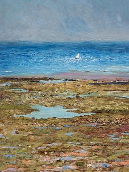 Carl Fredrik Hill, ”Havsbris – Luc-sur-Mer”.