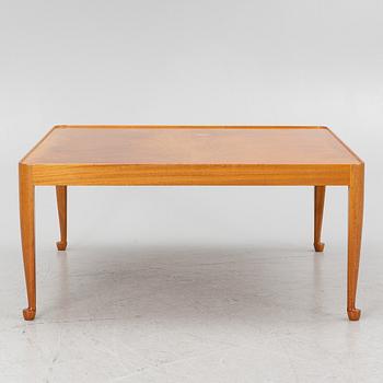 Josef Frank, coffee table, model 2073, "Diplomat", Svenskt Tenn, after 1985.