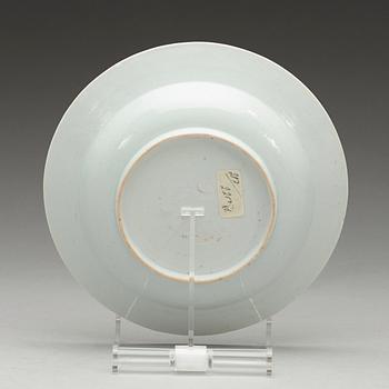 A set of eight famille rose dessert dishes, Qing dynasty, Qianlong (1736-95).