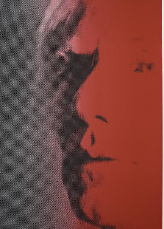 Andy Warhol, "The Shadow", from: "Myths".