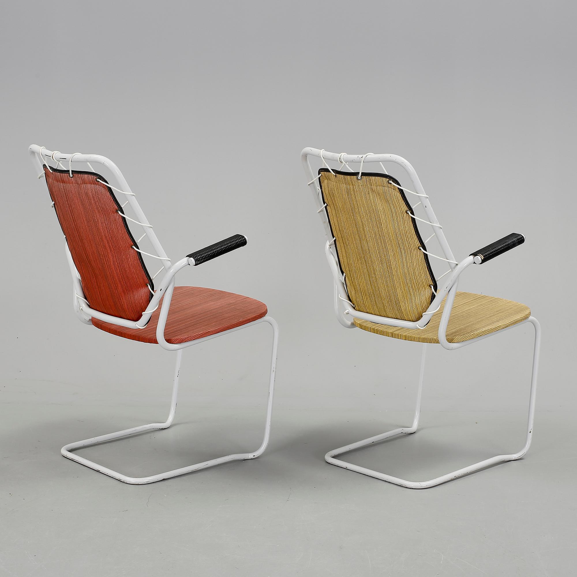 STOLAR, ett par, 1950-tal.