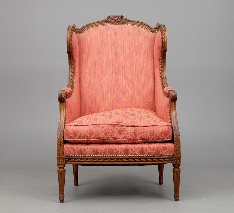BERGÉRE, Louis XVI-stil, Frankrike, 1800-talets slut.