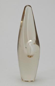 VAS, glas, "Orkidea", Timo Sarpaneva, Finland 1950-tal.
