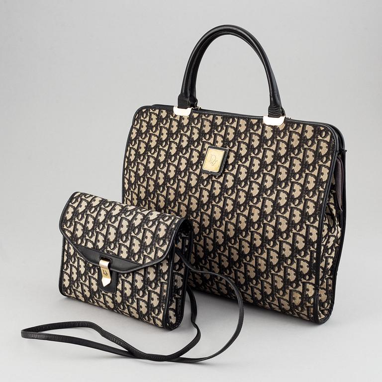 Christian Dior, two bags.