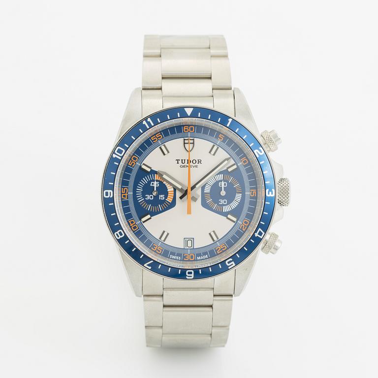 Tudor, Geneve, Heritage Chrono, chronograph, wristwatch, 42 mm.