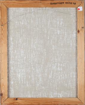 HELGA REINIKAINEN, olja på duk, signerad och daterad -74.