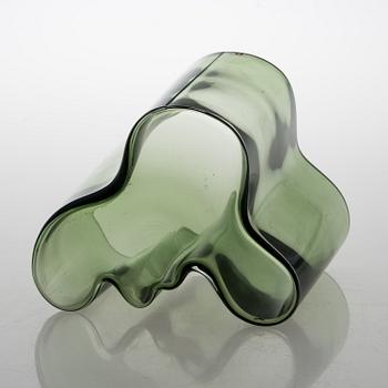 ALVAR AALTO, VASE, "Savoy" 50 years, signed A. Aalto 1936-1986 Iittala 1032/8000.