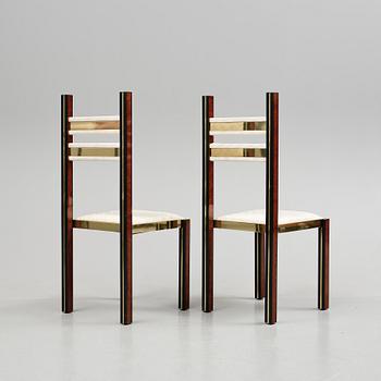 MATGRUPP, 7 delar, Paolo Barracheli "Roaman Deco" ca 1980.