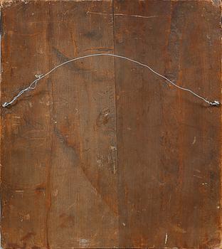 IKON, tempera på pannå, möjligen Ryssland, 1800/1900-tal.