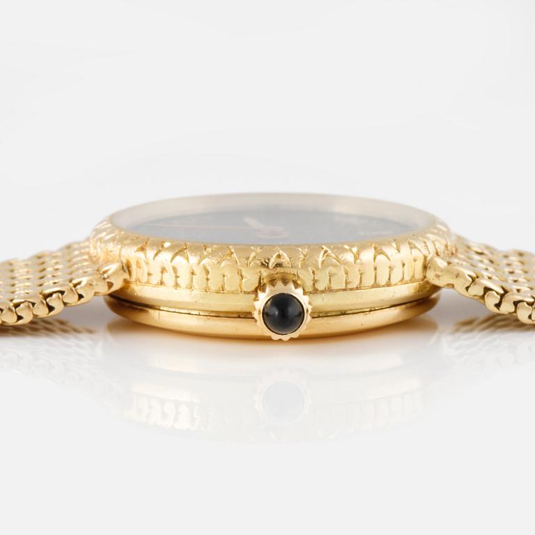 ARMBANDSUR, dam, 18K guld, Corum. Vikt 45,7 gram.