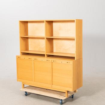 Bookcase/Cabinet, second half of the 20th century.