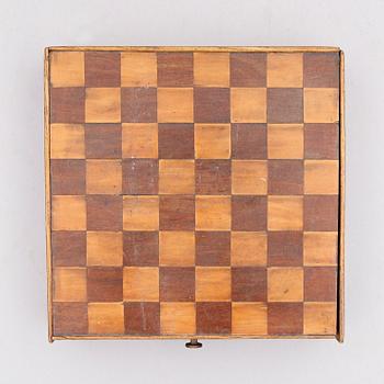 SCHACKSPEL, sekelskiftet 1900.