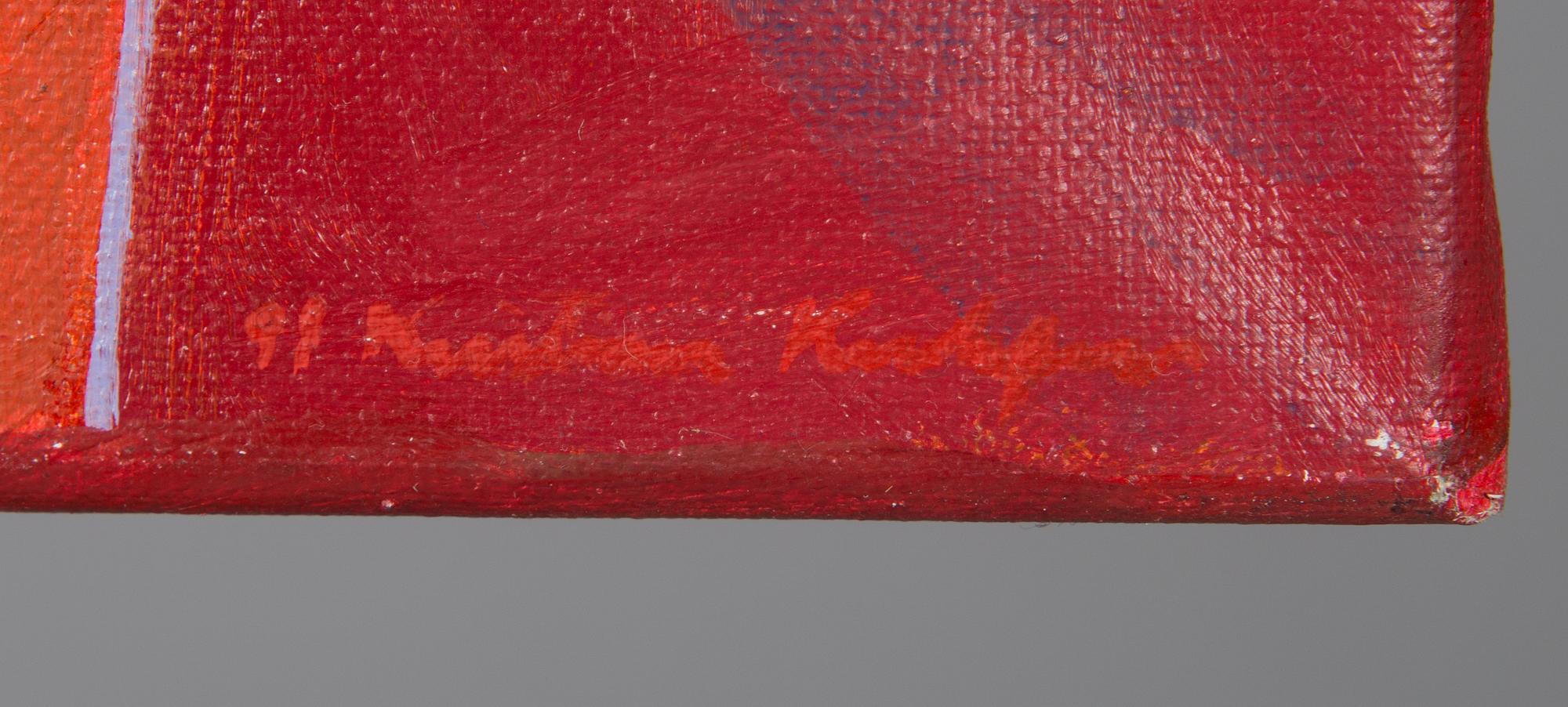 Kristian Krokfors, Nimetön.