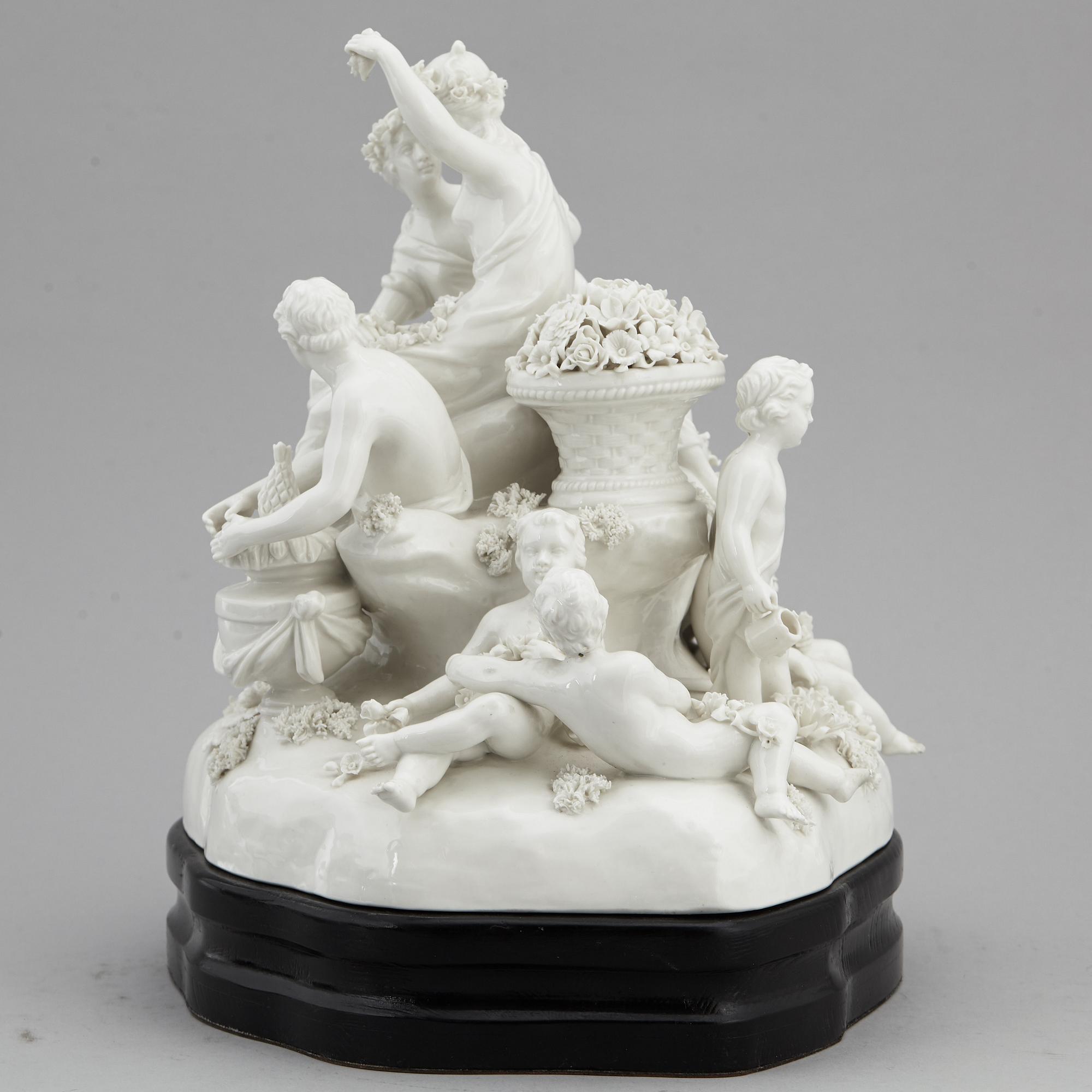 A German Nymphenburg figurine, first half of the 20th century.